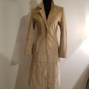 100% Leather Duster - Wet Seal